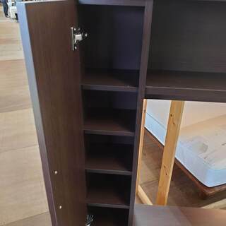 値下げしました】大川家具/タンスのゲン ミドルTVボード ダリア180