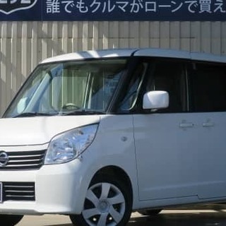 ☆誰でも車がローンで買える☆　ルークス　HDDナビ