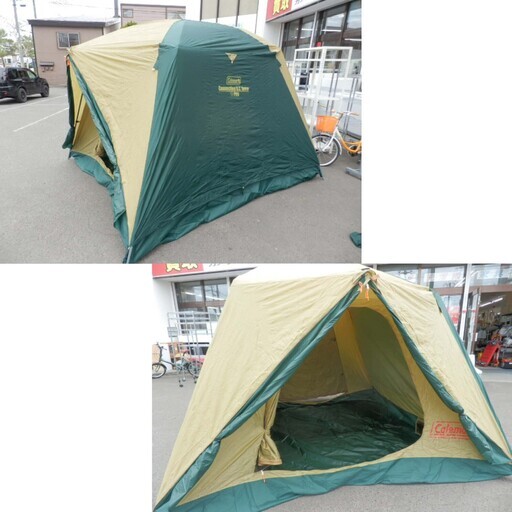 コールマン、テント、タープセット 4～6人用 コールマン Coleman