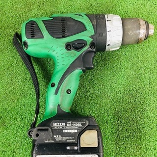 日立 DS14DBL ドリルドライバー【リライズ野田愛宕店】【店頭取引限定