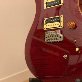 PRS SE custom24 Black Cherry
