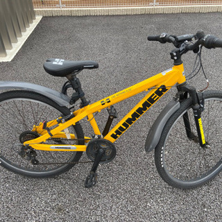 取引中】ハマー 自転車売ります！