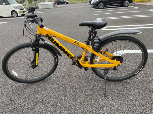 PT5%_150店舗感謝祭_4/1から))自転車 マウンテンバイク [ HUMMER ] ATB27