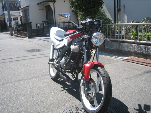 TZR50R エンジン絶好調 動画付