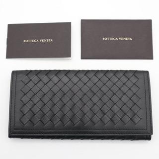 《BOTTEGA VENETA/イントレチャート 二つ折り長財布...