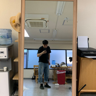 ニトリ　大型ミラー　最後1枚