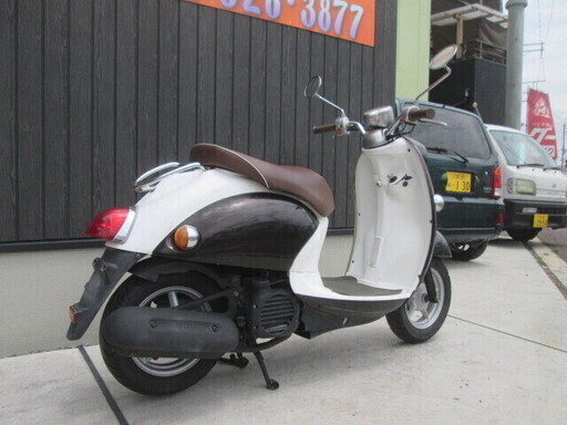 ☆4万円 ビーノ 4サイクル☆実動車☆VINO ヤマハ 原付 スクーター 茶色