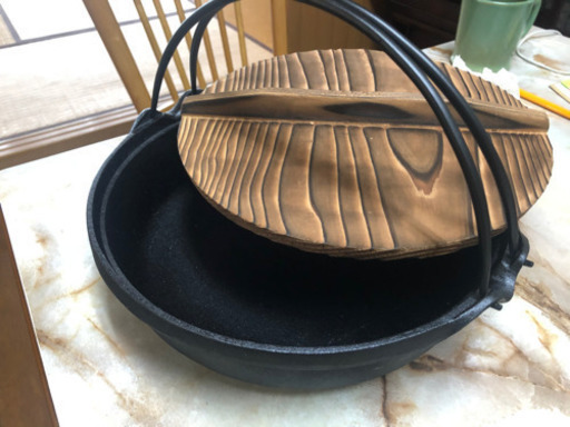 南部鉄器　煮込み鍋（新品）