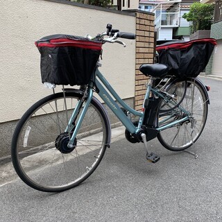 ブリジストン電動アシスト自転車 アルベルト e B300 L型 27型 ブリジストン電動アシスト自転車 アルベルト e B300 L型 27型