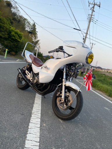 ロケットカウル イノウエロケット 白 Fumiharu 大網白里のバイクの中古あげます 譲ります ジモティーで不用品の処分