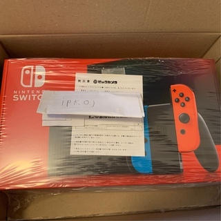 Nintendo Switch本体 (ネオン)