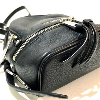 美品】Michael Kors マイケルコース 30T6SEZB1L RHEA ZIP XS MSGR