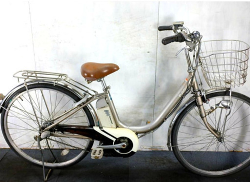 ①347番 ヤマハ✨電動アシスト自転車✨PAS‼️