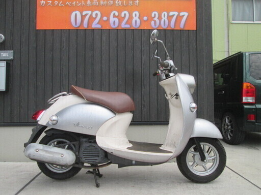 ★38000円　ビーノ　4サイクル★実動車★VINO　ヤマハ　原付　スクーター　SA26J