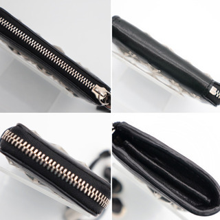 《JIMMY CHOO/L字ラウンドファスナー コインケース》Aランク‼︎