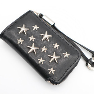 《JIMMY CHOO/L字ラウンドファスナー コインケース》Aランク‼︎