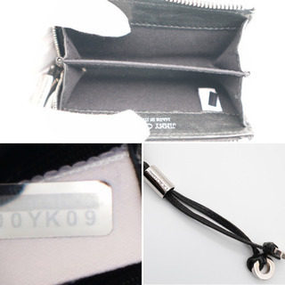 《JIMMY CHOO/L字ラウンドファスナー コインケース》Aランク‼︎