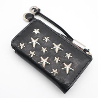 《JIMMY CHOO/L字ラウンドファスナー コインケース》Aランク‼︎