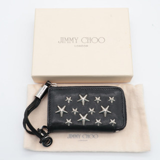 《JIMMY CHOO/L字ラウンドファスナー コインケース》Aランク‼︎