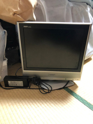 パナソニックviera １６インチ小型テレビ にっちゃん 和泉府中の家電の中古あげます 譲ります ジモティーで不用品の処分