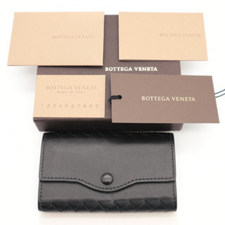 美品BOTTEGA VENETA 6連キーケース マキシイントレチャート グレー 000000182796-01-l.jpg?t=