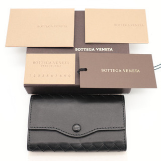 《BOTTEGA VENETA/6連キーケース イントレチャート...