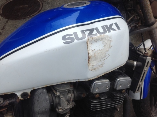 GSX400 インパルス 書類 鍵有り エンジン始動OK おまけ有り | no-sweat