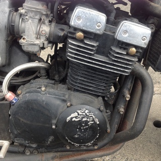 GSX400 インパルス 書類 鍵有り エンジン始動OK おまけ有り GSX400 インパルス 書類 鍵有り エンジン始動OK おまけ有り