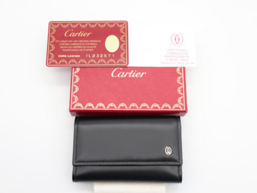 《Cartier/カルティエパシャ 6連キーケース 》Sランク  新品、未使用品