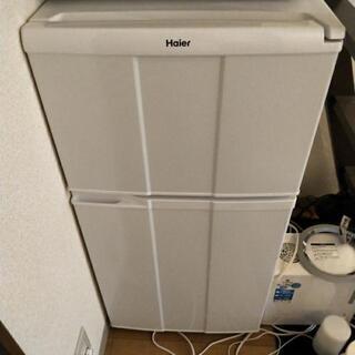 2011年製ハイアール2ドア冷蔵庫譲ります