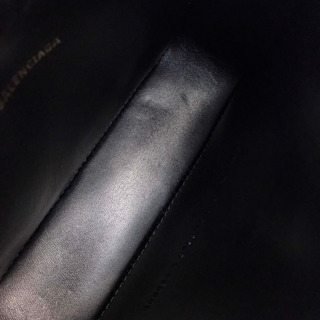 【未使用】BALENCIAGA バレンシアガ 558171 ポシェット　ロゴ ヴィル カメラ バッグ XS VILLE CAMELA　プレゼント