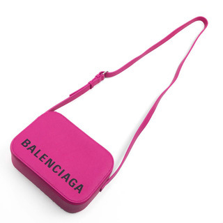 【未使用】BALENCIAGA バレンシアガ 558171 ポシェット　ロゴ ヴィル カメラ バッグ XS VILLE CAMELA　プレゼント