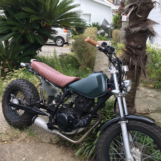 値下げします バイク TW200