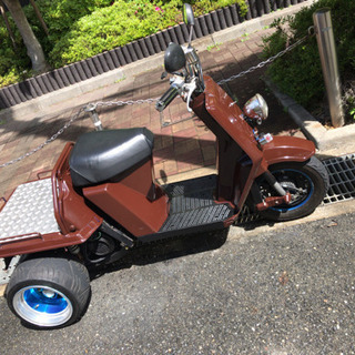 ジャイロアップ 半動作品　ミニカー登録 HONDA ホンダ ジャイロup ジャイロアップミニカー登録