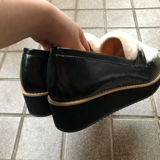 値下げ中 新品未使用 Gu ジーユー 厚底 シューズ まめちゃんママ 浦賀の靴の中古あげます 譲ります ジモティーで不用品の処分