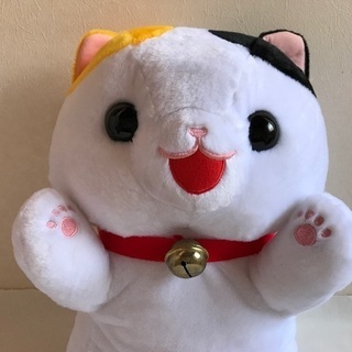 値下げしました★ねこ　ぬいぐるみ★ すくっとマンチカン