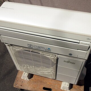 4】 富士通ゼネラル エアコン おもに10畳用 ノクリア AS-Z28B 省エネ 
