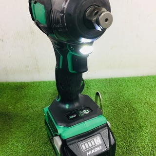 【店頭引き取り限定 中古】日立 WR36DC インパクトレンチ