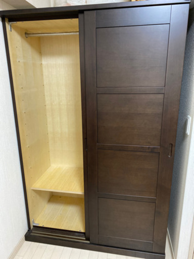 大型クローゼット