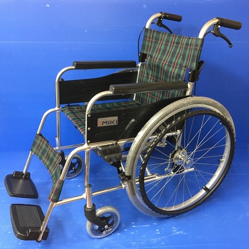 【売約済】自走式車いす　標準型　MPN-43JD　エムワンシリーズ　MiKi