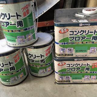 コンクリートフロアー用塗料 新品未使用 ツヤあり速乾 - その他 