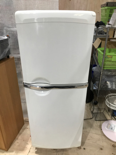 三菱冷凍冷蔵庫 MR14E 136ℓホワイト