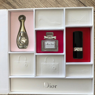 Dior ディオール 香水＆ルージュ 3点セット 箱付