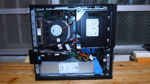DELL Optiplex7010 グラフィックボード