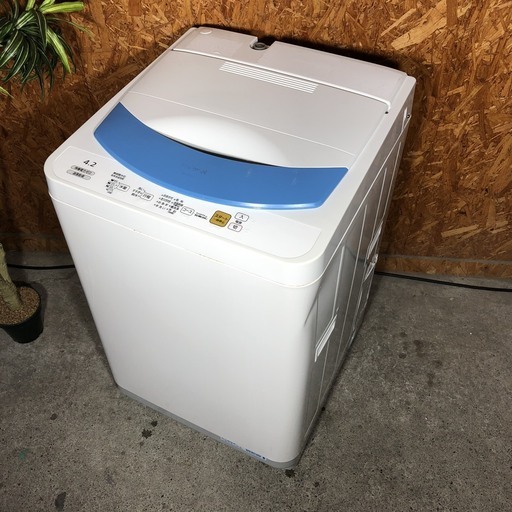 ナショナル　4.2kg洗濯機　凹みありのため特価