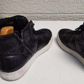 プラダスポーツ ハイカットスニーカーサイズ7 良品