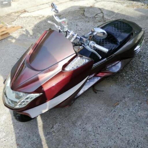 マグザム250　YAMAHA　バイク
