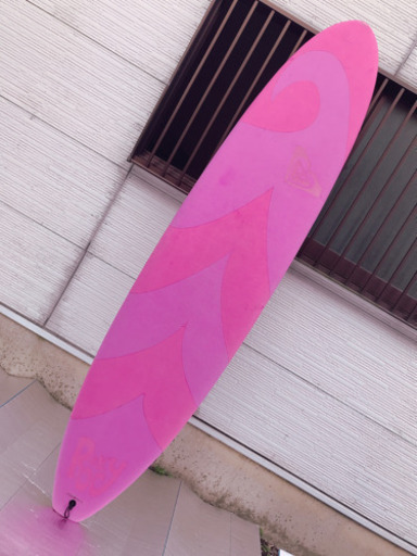 決まりました！☆ROXY☆ 8'0 ファンボード レディースロングボード