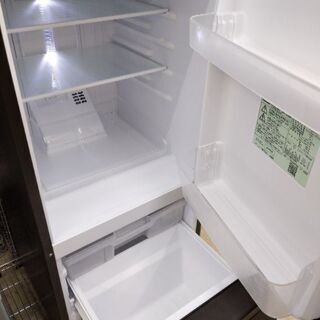 ID:G60168572　　　冷蔵庫　138L　パナソニック　１６年式　※キズ有 0520-20 2018年製 Panasonic 138L 冷蔵庫 側面キズ有 福岡城南片江