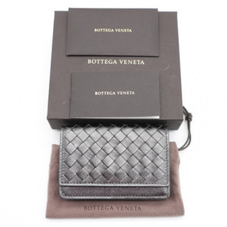 《BOTTEGA VENETA/名刺入れ》Aランク 本物保証 箱、袋有り